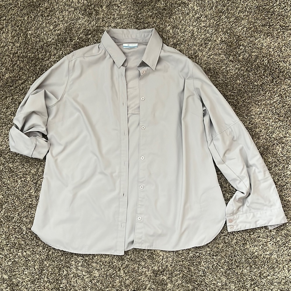 💫 3 for $25!! Columbia Womens sun shirt